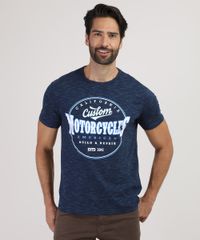 Camiseta-Masculina-Motorcycles-Manga-Curta-Gola-Careca-Azul-Marinho-9771654-Azul_Marinho_1