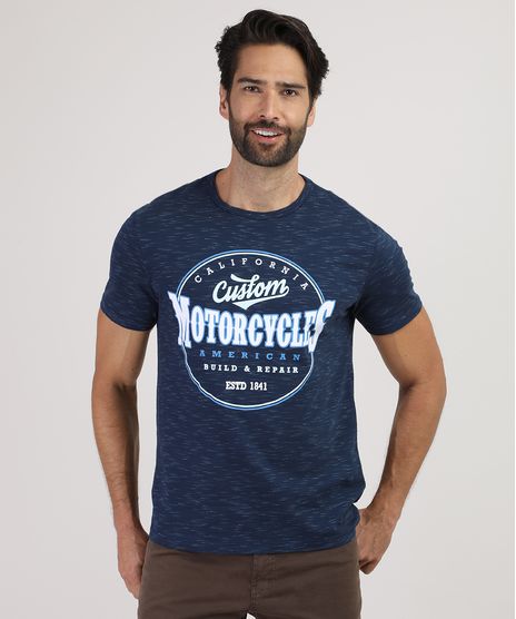 Camiseta-Masculina-Motorcycles-Manga-Curta-Gola-Careca-Azul-Marinho-9771654-Azul_Marinho_1