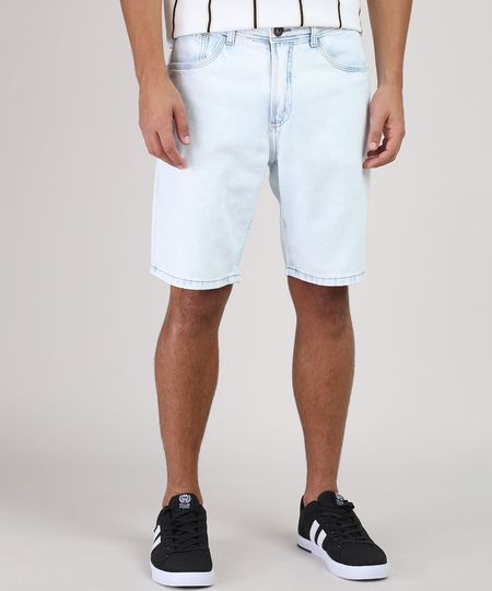 Bermuda-Jeans-Masculina-Slim-Azul-Claro-9910302-Azul_Claro_1