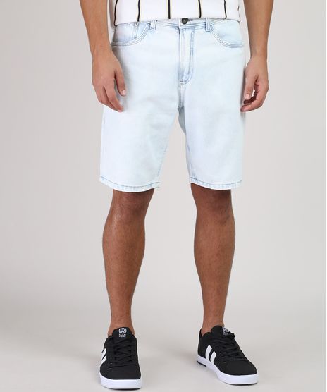 Bermuda-Jeans-Masculina-Slim-Azul-Claro-9910302-Azul_Claro_1
