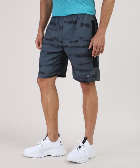Bermuda-Masculina-Esportiva-Ace-Estampada-Tie-Dye-com-Bolso-Chumbo-9736171-Chumbo_1