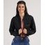 Jaqueta-Bomber-Infantil-Cropped-com-Bolsos-e-Ziper-de-Argola-Preta-9782708-Preto_1