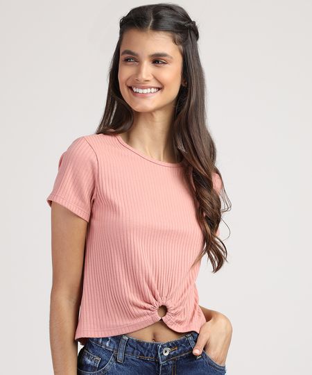 Blusa-Infantil-Basica-Cropped-Canelada-com-Argola-Manga-Curta-Rose-9916823-Rose_1