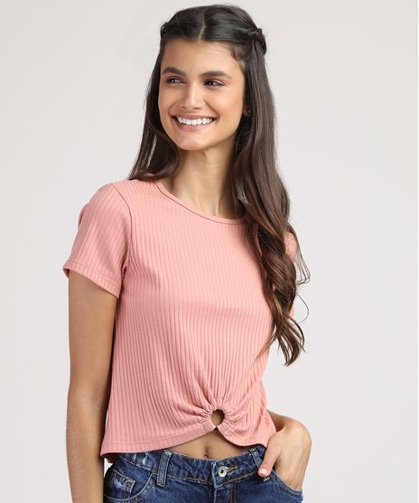 Blusa-Infantil-Basica-Cropped-Canelada-com-Argola-Manga-Curta-Rose-9916823-Rose_1
