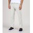 Calca-de-Sarja-Masculina-Slim-com-Bolsos-Cinza-Claro-9877233-Cinza_Claro_1
