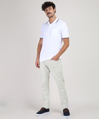 Calca-de-Sarja-Masculina-Slim-com-Bolsos-Cinza-Claro-9877233-Cinza_Claro_3
