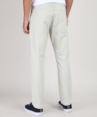 Calca-de-Sarja-Masculina-Slim-com-Bolsos-Cinza-Claro-9877233-Cinza_Claro_4