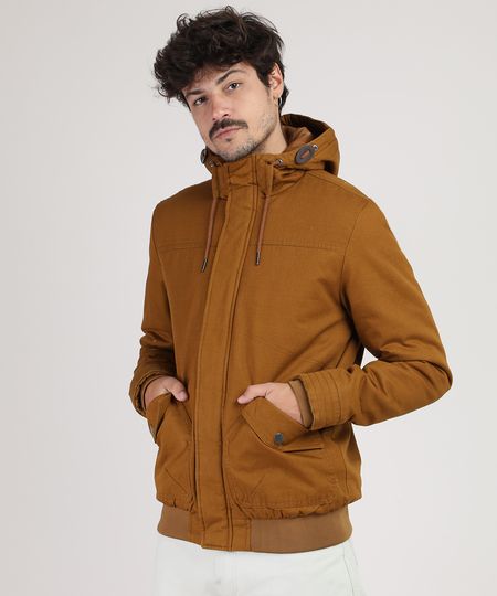 Jaqueta-Masculina-com-Capuz--Caramelo-9848291-Caramelo_1 Jaqueta-Masculina-com-Capuz--Caramelo-9848291-Caramelo_1