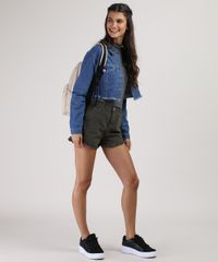 Jaqueta-Jeans-Infantil-Cropped-com-Barra-Desfiada-Azul-Escuro-9892624-Azul_Escuro_3