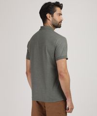 Polo-Masculina-Basica-Comfort-em-Piquet-Manga-Curta-Verde-Escuro-9449829-Verde_Escuro_2