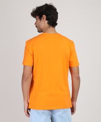 Camiseta-Masculina-Basica-Manga-Curta-Gola-Careca-Laranja-9947820-Laranja_2