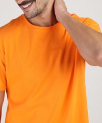 Camiseta-Masculina-Basica-Manga-Curta-Gola-Careca-Laranja-9947820-Laranja_4