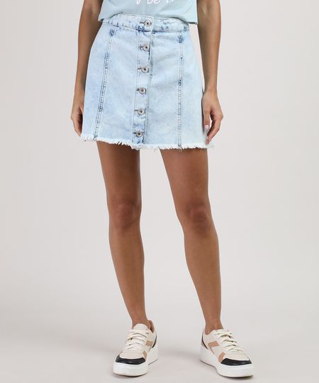 Saia-Jeans-Infantil-com-Botoes-e-Barra-Desfiada-Azul-Claro-9928674-Azul_Claro_1 Saia-Jeans-Infantil-com-Botoes-e-Barra-Desfiada-Azul-Claro-9928674-Azul_Claro_1