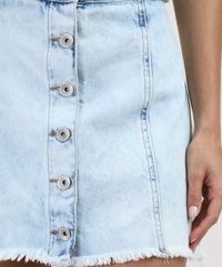 Saia-Jeans-Infantil-com-Botoes-e-Barra-Desfiada-Azul-Claro-9928674-Azul_Claro_4 Saia-Jeans-Infantil-com-Botoes-e-Barra-Desfiada-Azul-Claro-9928674-Azul_Claro_4
