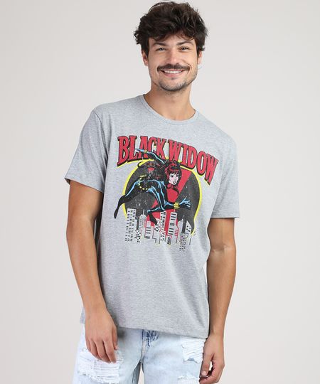 Camiseta-Masculina-Viuva-Negra-Manga-Curta-Gola-Careca-Cinza-Mescla-9942912-Cinza_Mescla_1 Camiseta-Masculina-Viuva-Negra-Manga-Curta-Gola-Careca-Cinza-Mescla-9942912-Cinza_Mescla_1