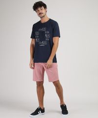 Bermuda-de-Sarja-Masculina-Slim-Chino-Rosa-9895990-Rosa_3