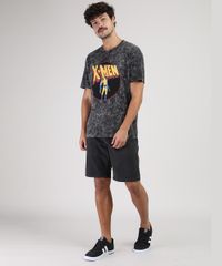Camiseta-Masculina-Marmorizada-Wolverine-X-Men-Manga-Curta-Gola-Careca-Preta-9942911-Preto_3