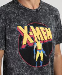 Camiseta-Masculina-Marmorizada-Wolverine-X-Men-Manga-Curta-Gola-Careca-Preta-9942911-Preto_4