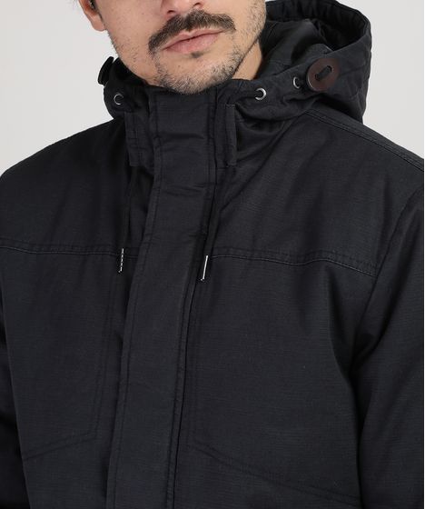 jaqueta capuz masculina