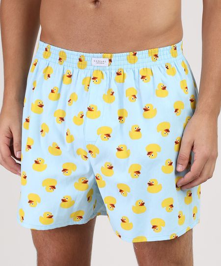 Samba-Cancao-Masculino-Estampado-Patinho--Azul-Claro-9644831-Azul_Claro_1