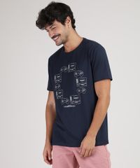 Camiseta-Masculina-Mega-Drive-Sega-Manga-Curta-Gola-Careca-Azul-Marinho-9863934-Azul_Marinho_1