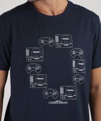 Camiseta-Masculina-Mega-Drive-Sega-Manga-Curta-Gola-Careca-Azul-Marinho-9863934-Azul_Marinho_4