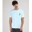 Camiseta-Masculina-Garfield-na-Praia-Manga-Curta-Gola-Careca-Azul-Claro-9870714-Azul_Claro_1