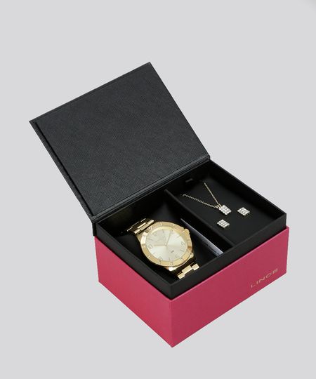 Kit-de-Relogio-Analogico-Lince-Feminino---Colar---Brinco---K186C2KX-Dourado-8633081-Dourado_1 Kit-de-Relogio-Analogico-Lince-Feminino---Colar---Brinco---K186C2KX-Dourado-8633081-Dourado_1