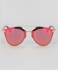 Oculos-de-Sol-Redondo-Feminino-Oneself-Rosa-8732554-Rosa_1