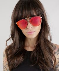 Oculos-de-Sol-Redondo-Feminino-Oneself-Rosa-8732554-Rosa_2