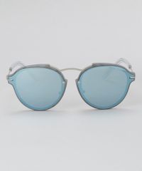 Oculos-de-Sol-Redondo-Feminino-Oneself-Cinza-8732560-Cinza_1