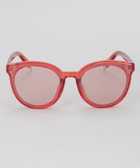 Oculos-de-Sol-Redondo-Feminino-Oneself-Vermelho-8732575-Vermelho_1