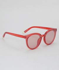 Oculos-de-Sol-Redondo-Feminino-Oneself-Vermelho-8732575-Vermelho_3