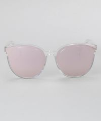Oculos-de-Sol-Redondo-Feminino-Oneself-Branco-8732584-Branco_1