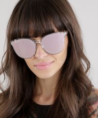 Oculos-de-Sol-Redondo-Feminino-Oneself-Branco-8732584-Branco_2