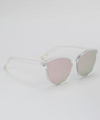 Oculos-de-Sol-Redondo-Feminino-Oneself-Branco-8732584-Branco_3