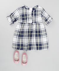 Vestido-Xadrez-com-Guipir-Off-White-8661506-Off_White_3