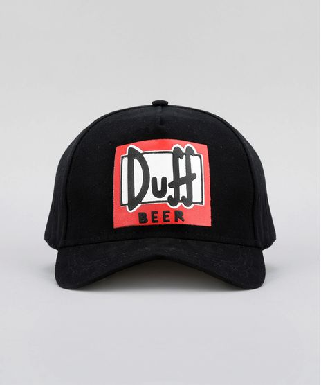 Bone--Duff-Bear--Os-Simpsons-Preta-8699883-Preto_1
