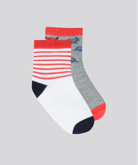 Kit-de-2-Meias-Estampadas-Multicor-8537582-Multicor_1