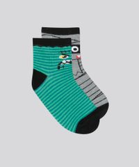 Kit-de-2-Meias-Estampadas-Multicor-8537587-Multicor_1
