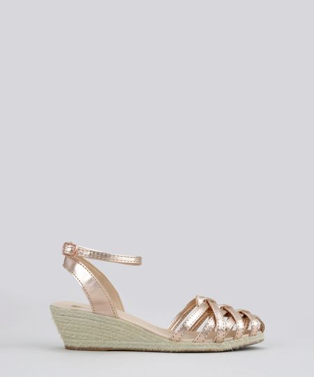 Sandalia-Anabela-Metalizada-Rose-8704633-Rose_1 Sandalia-Anabela-Metalizada-Rose-8704633-Rose_1