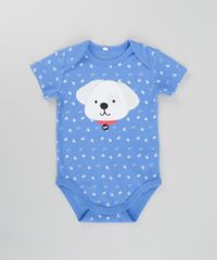 Body-Estampado-Cachorro-em-Algodao---Sustentavel-Azul-8580385-Azul_1