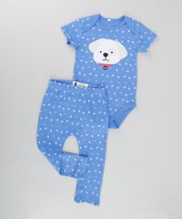 Body-Estampado-Cachorro-em-Algodao---Sustentavel-Azul-8580385-Azul_3