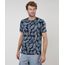 Camiseta-Masculina-BBB-Comfort-Estampada-de-Folhagem-Manga-Curta-Gola-Careca-Azul-Marinho-9897466-Azul_Marinho_1