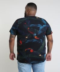 Camiseta-Masculina-BBB-Estampada-de-Tucano-Manga-Curta-Gola-Careca-Preta-9893923-Preto_4