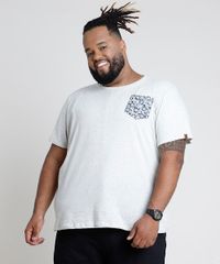 Camiseta-Masculina-BBB-com-Bolso-Estampado-Floral-Manga-Curta-Gola-Careca-Bege-Claro-9846749-Bege_Claro_2