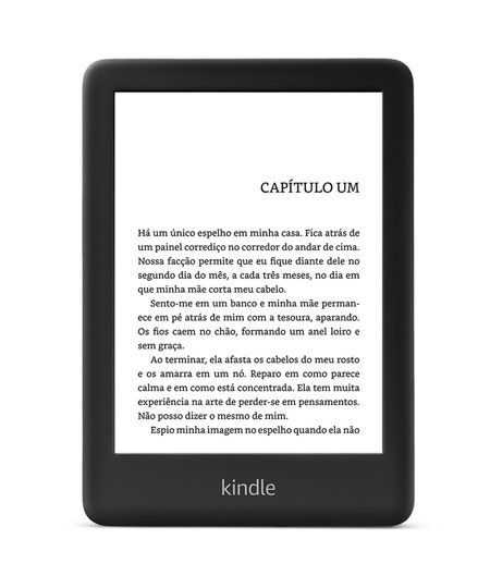 Kindle 10ª Geração Amazon Tela 6” 8GB Wi-Fi - Luz Embutida Preto - Único é ruim? Kindle 10ª Geração Amazon Tela 6” 8GB Wi-Fi - Luz Embutida Preto - Único é boa?