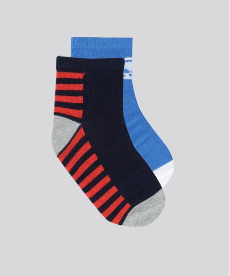 Kit-de-2-Meias-Estampadas-Multicor-8537592-Multicor_1