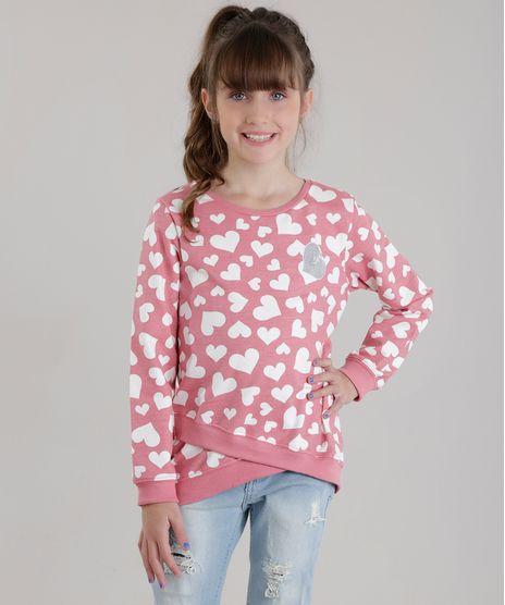 Blusao-Estampado-de-Coracoes-em-Moletom-com-Paete-Rose-8685774-Rose_1