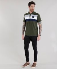Polo-com-Recortes--Wild-Spirit--Verde-Militar-8367656-Verde_Militar_3